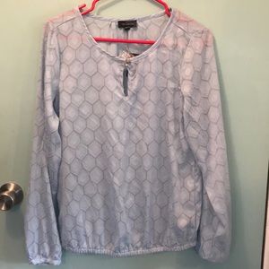 NWT The Limited light blue blouse